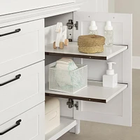Changing Table - Daisie Pure White