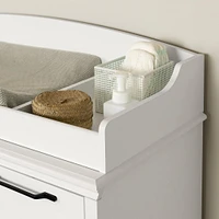 Changing Table - Daisie Pure White