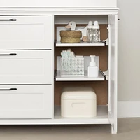 Changing Table - Daisie Pure White
