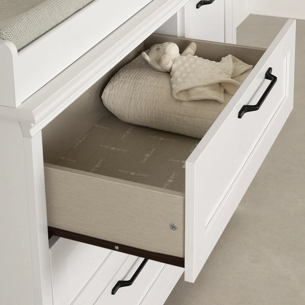 Changing Table - Daisie Pure White