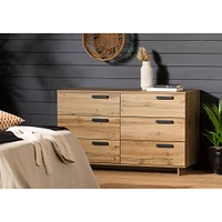 6-Drawer Double Dresser
