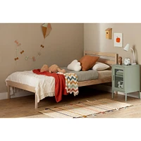 Lit Simple en bois - Sweedi Bois naturel