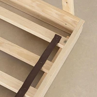 Twin Bed - Sweedi Natural Wood