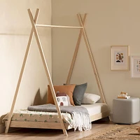 Twin Bed - Sweedi Natural Wood