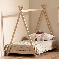 Transition Bed - Sweedi Natural Wood