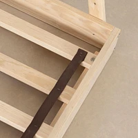 Transition Bed - Sweedi Natural Wood