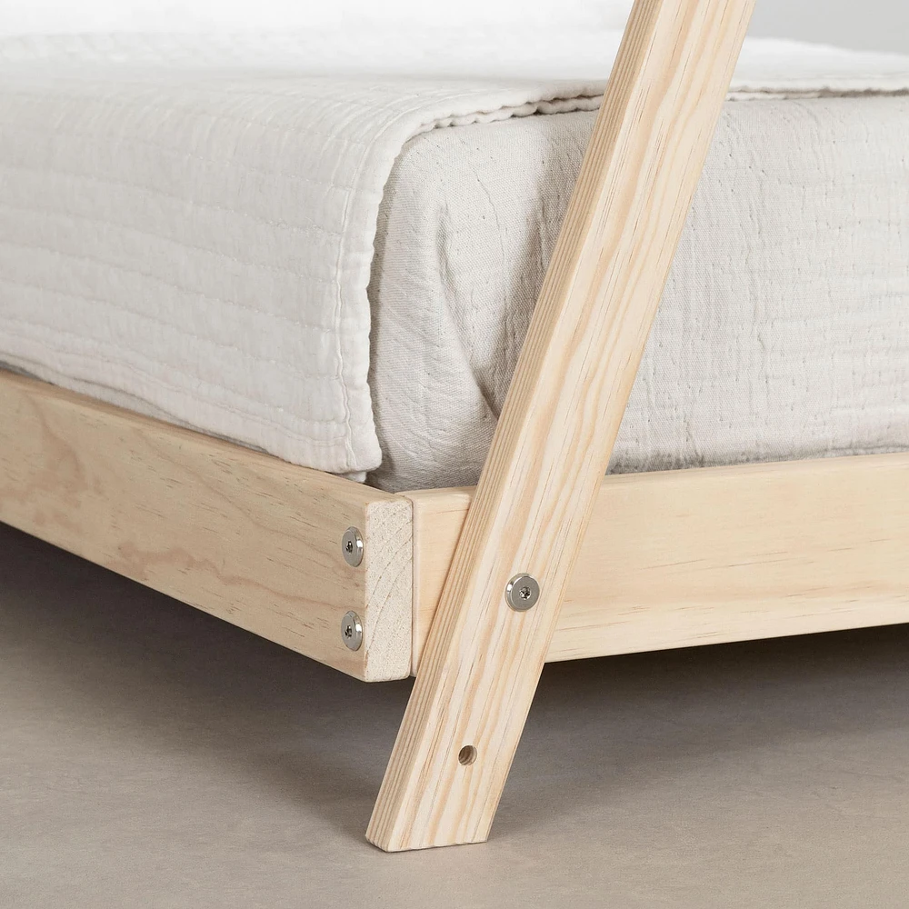Transition Bed - Sweedi Natural Wood
