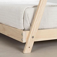 Transition Bed - Sweedi Natural Wood