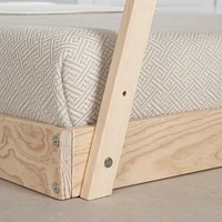 Transition Bed - Sweedi Natural Wood