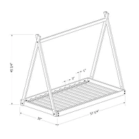 Transition Bed - Sweedi Natural Wood