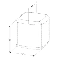 Table de Nuit / Tabouret pour Enfants