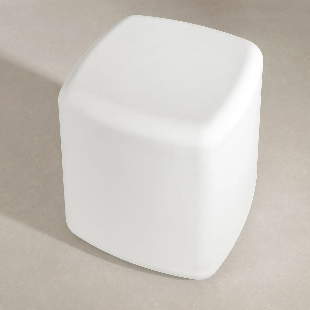 Table de Nuit / Tabouret Lumineux pour Enfants - Sweedi Blanc