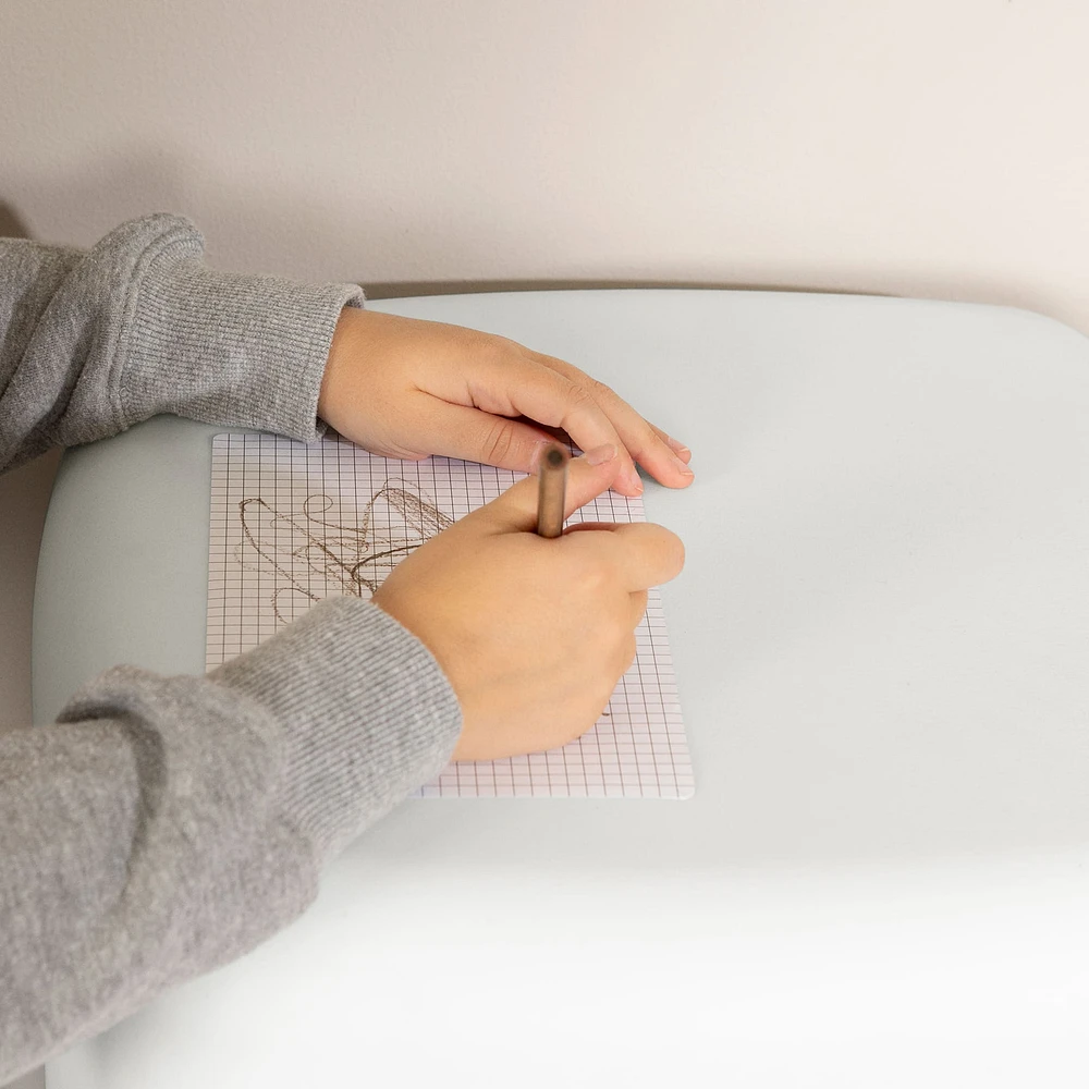 Table de Nuit / Tabouret Lumineux pour Enfants - Sweedi Blanc
