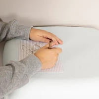Table de Nuit / Tabouret Lumineux pour Enfants - Sweedi Blanc