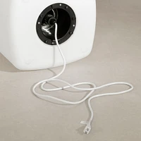 Table de Nuit / Tabouret Lumineux pour Enfants - Sweedi Blanc