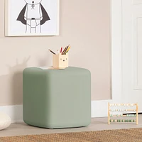 Kids Stool / Nightstand - Sweedi Sage Green