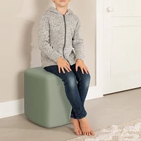 Kids Stool / Nightstand - Sweedi Sage Green
