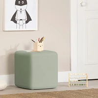 Kids Stool / Nightstand - Sweedi Sage Green