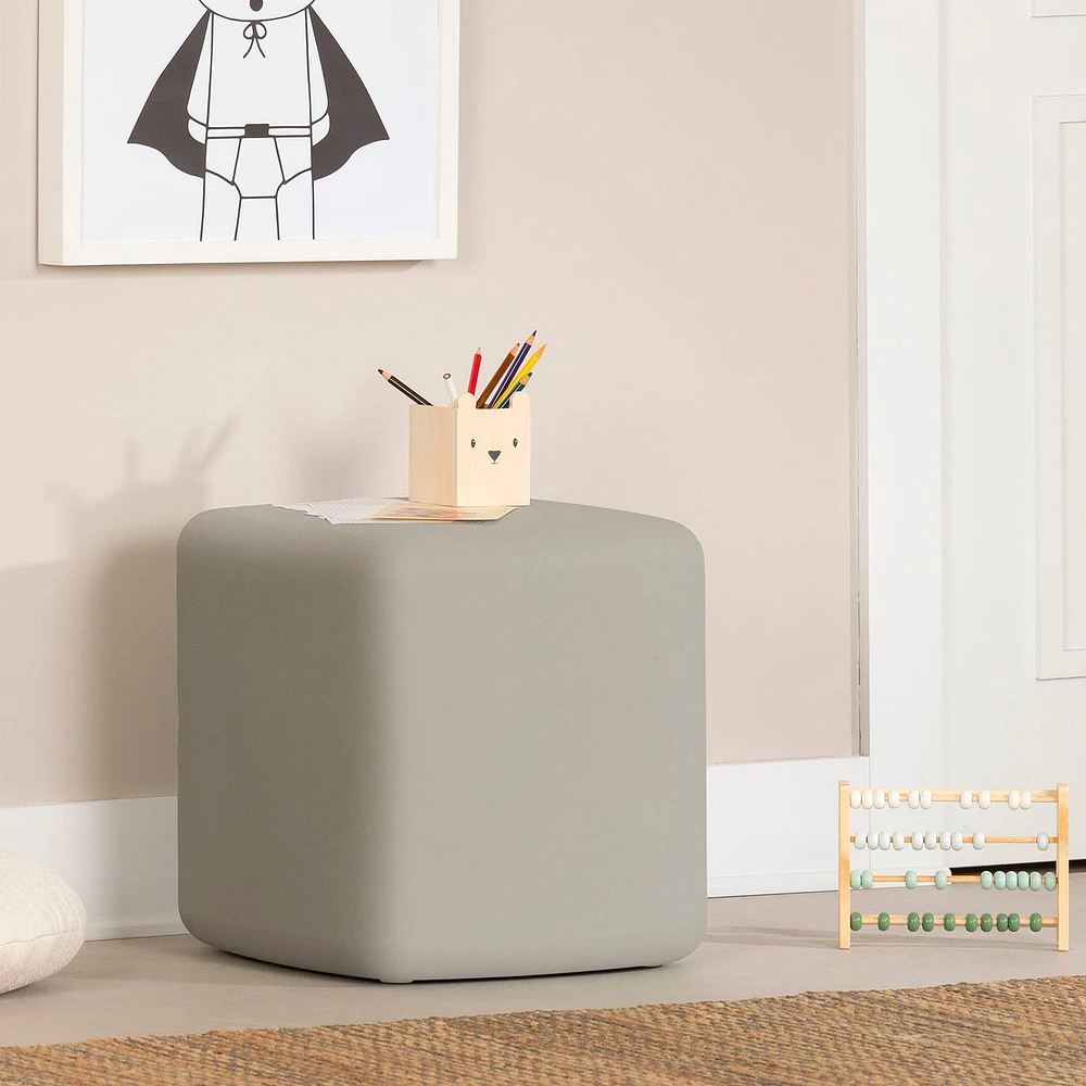 Kids Stool / Nightstand - Sweedi Greige