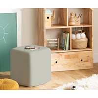 Kids Stool / Nightstand - Sweedi Greige