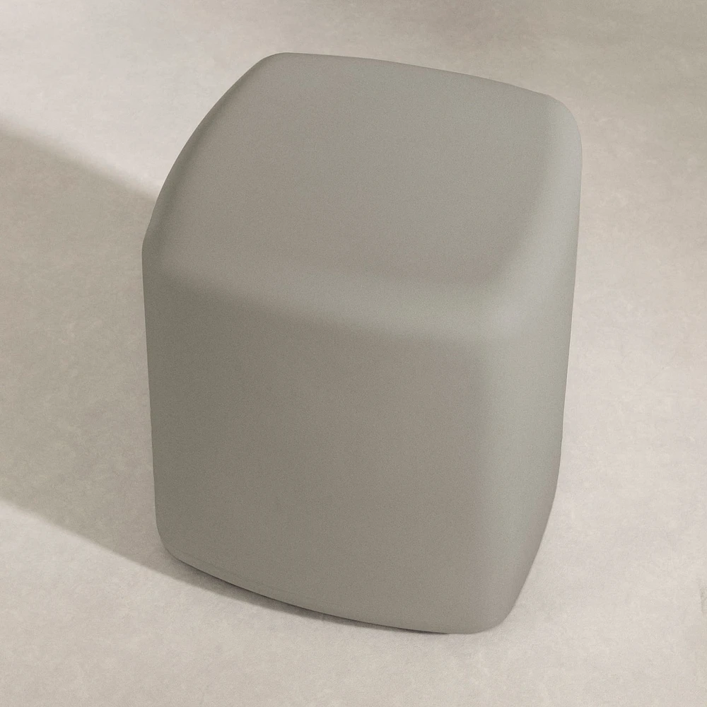 Kids Stool / Nightstand - Sweedi Greige