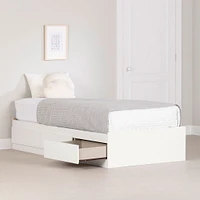 Lit Simple matelot 3 tiroirs