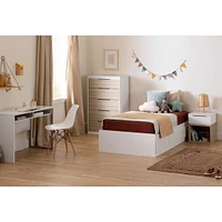Lit Simple matelot 3 tiroirs