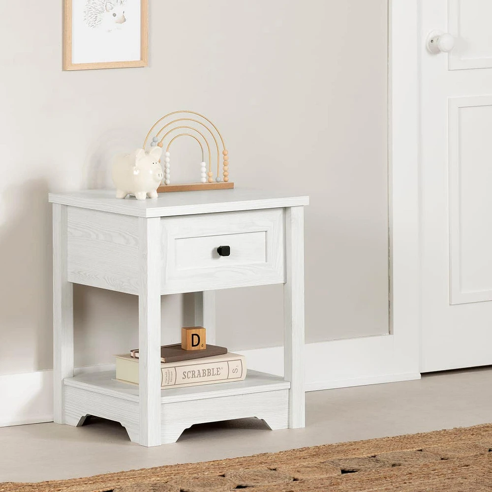 Nightstand - Hazen White Pine