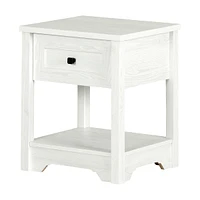 Nightstand - Hazen White Pine