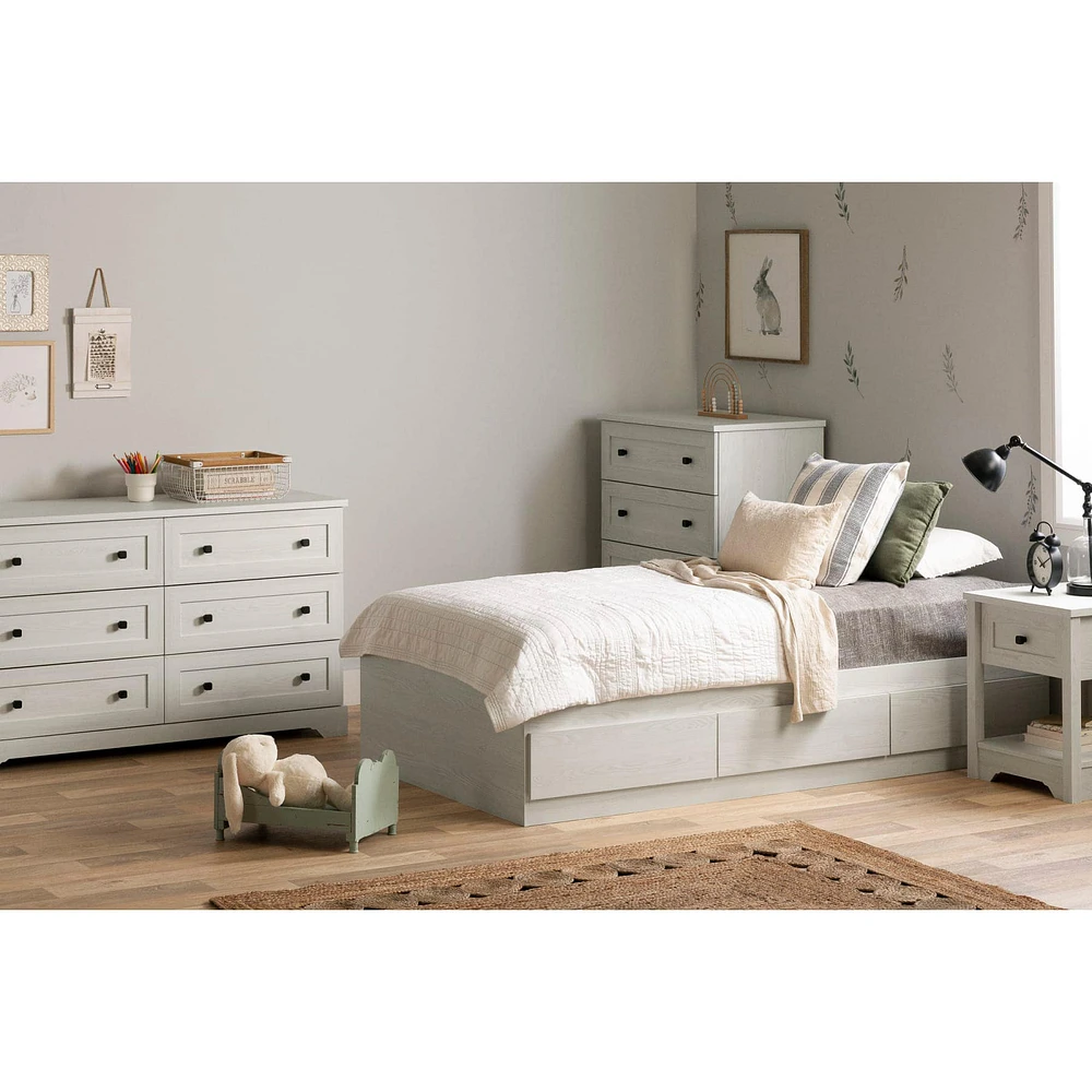 Nightstand - Hazen White Pine