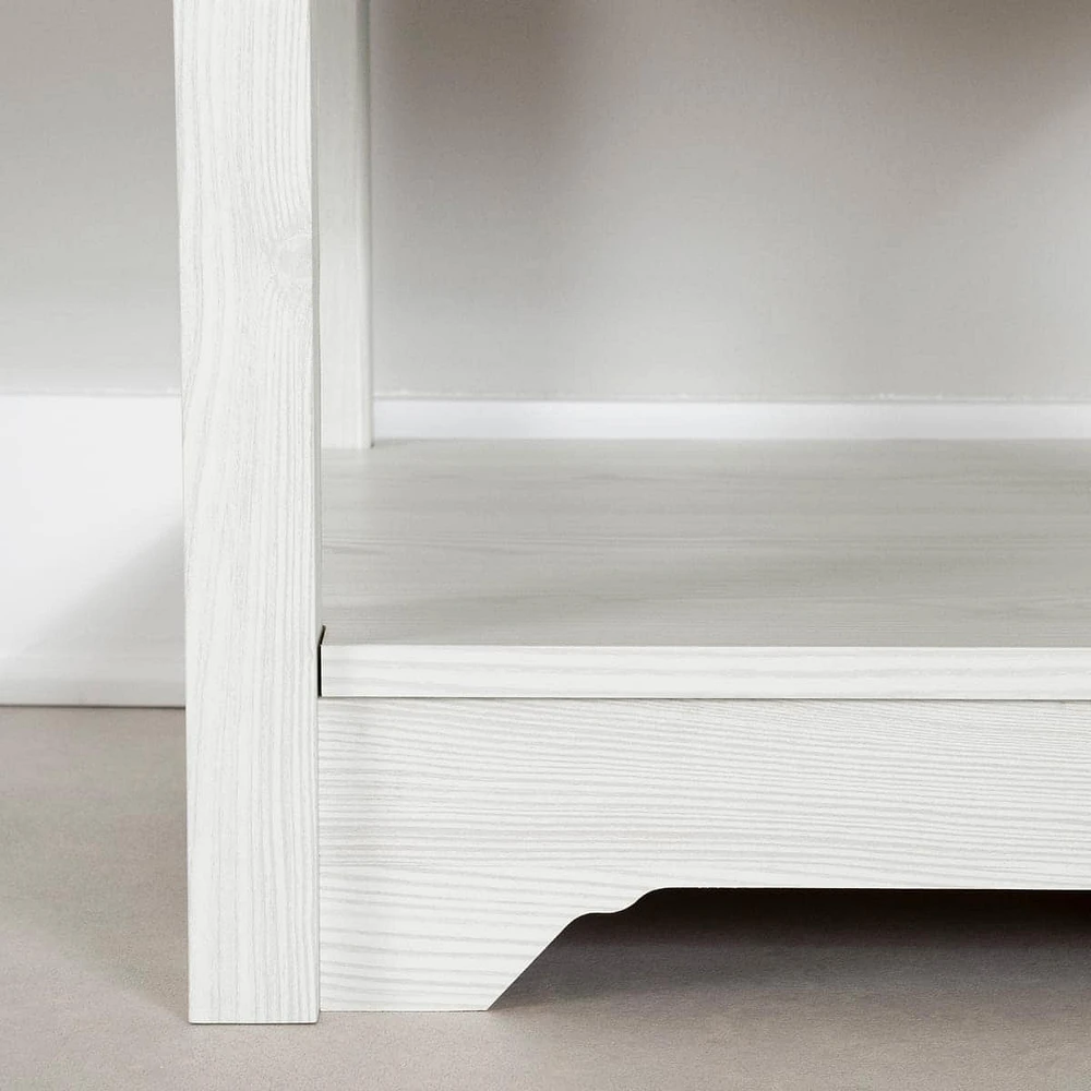 Nightstand - Hazen White Pine