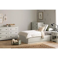 Commode 4 Tiroirs - Hazen Pin blanc