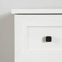 Commode 4 Tiroirs - Hazen Pin blanc
