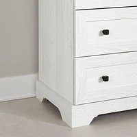 Commode 4 Tiroirs - Hazen Pin blanc