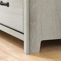 Commode Double 6 Tiroirs - Ulysses Chêne Hivernal