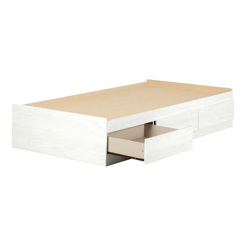 Twin Mates Bed - Hazen White Pine