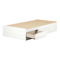 Twin Mates Bed - Hazen White Pine
