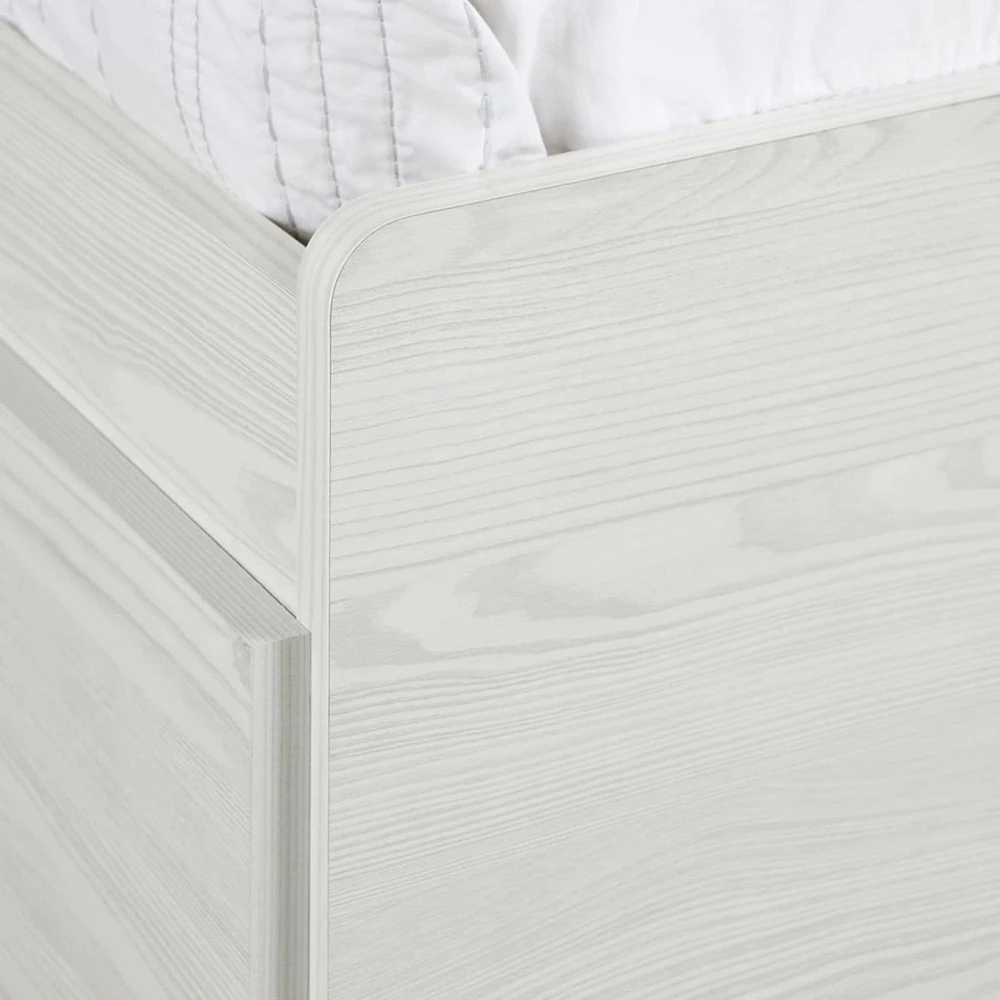 Twin Mates Bed - Hazen White Pine