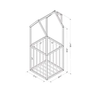 Unité de rangement pour jouets