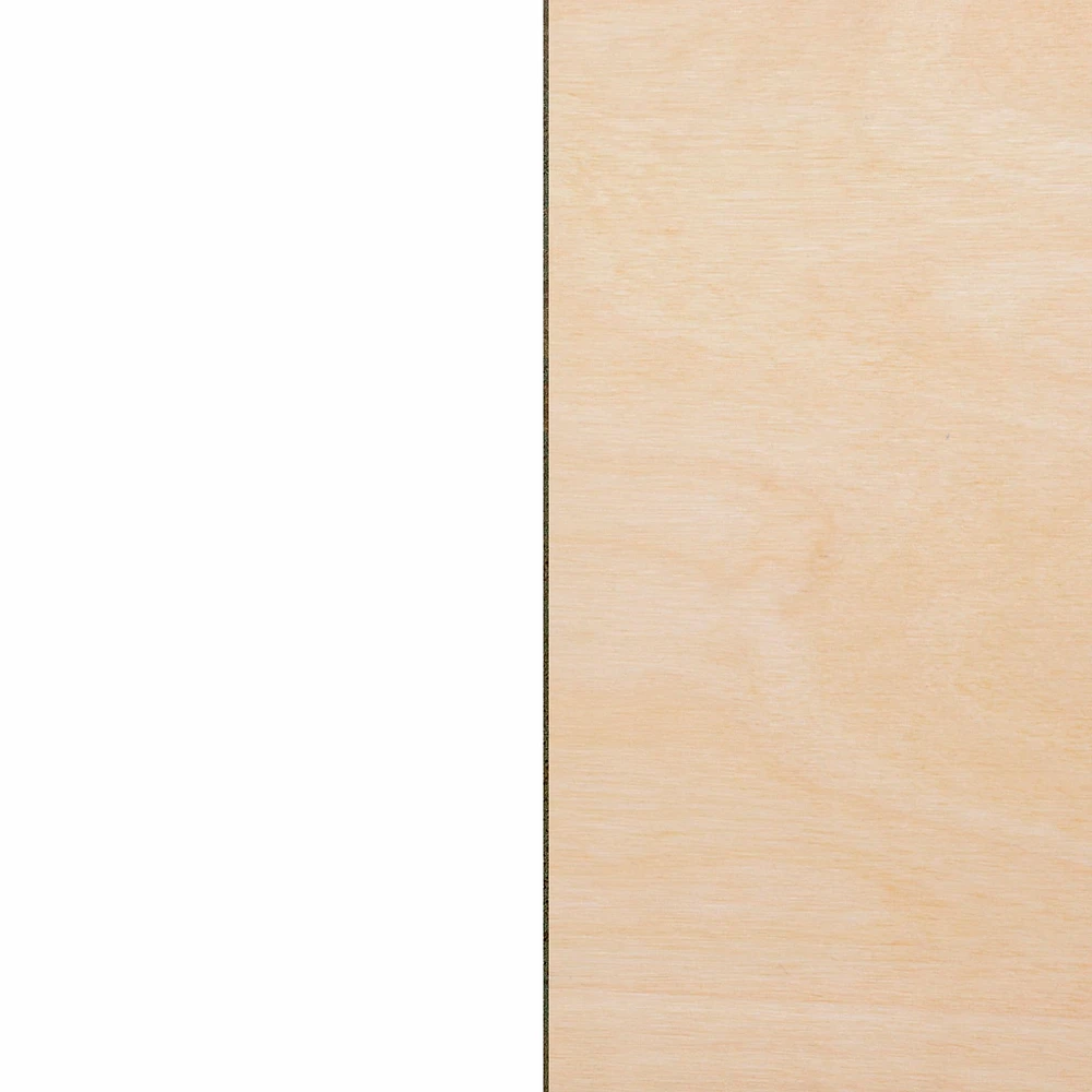 Unité de rangement pour jouets - Ohana Blanc et Naturel
