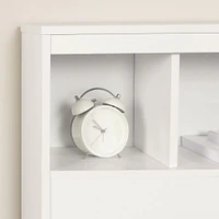 Double Bed and Headboard Set - Fusion Pure White