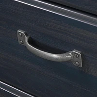 Twin Bed and Headboard Set - Ulysses Blueberry