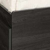 Twin Bed and Headboard Set - Fynn Gray Oak