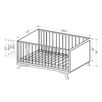 Couchette et barrière de transition - Milos Rose blush
