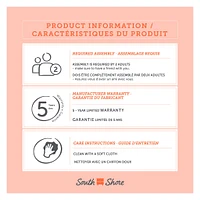 Tête de Lit Simple- Tassio Chêne nordique