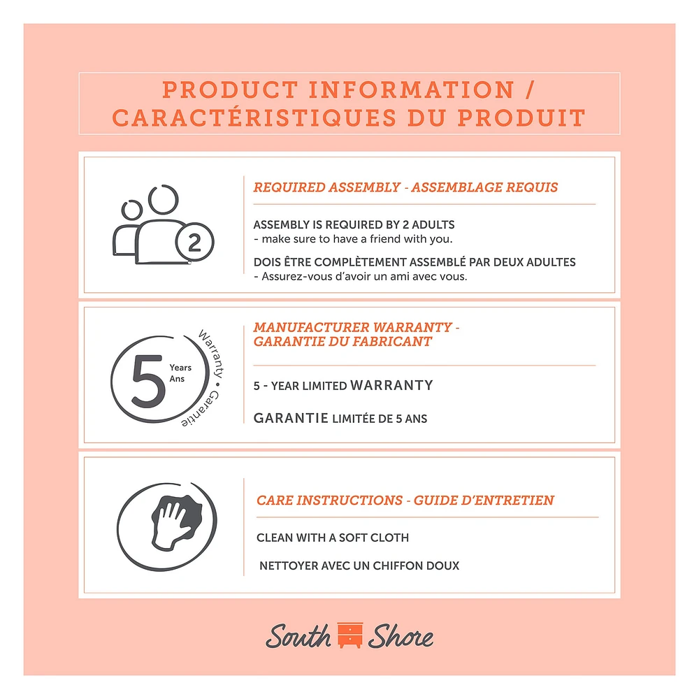 Lit Simple - Yodi Noyer naturel