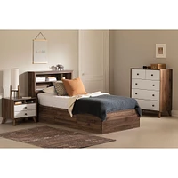 Twin Headboard - Yodi Natural Walnut