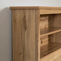 Twin Bed and Headboard Set - Tassio Nordik Oak