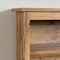 Twin Bed and Headboard Set - Tassio Nordik Oak