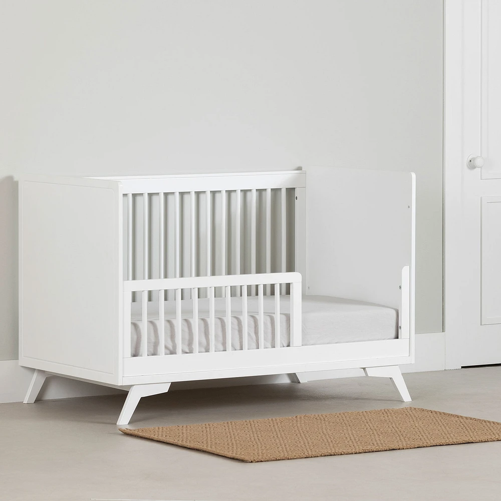 Toddler Rail - Milos Pure White